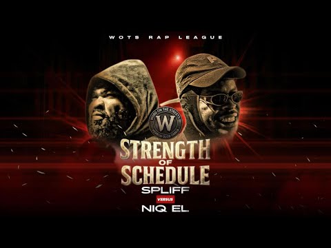 Spliff vs Niq EL- WOTS RAP LEAGUE | Strength Of Schedule