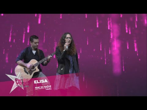 Elisa - Swiss Voice Tour 2022, Parc du Rhône, Collombey