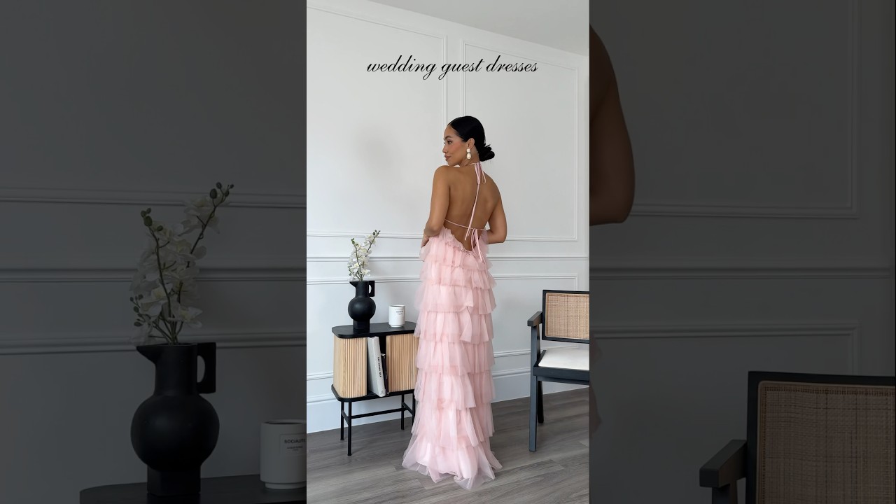 6 wedding guest dresses 🌼🌸✨ #weddingguest #occasionwear #summerdresses