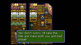 'Brave Battle Saga' - Game Capture from Evercade (Piko Interactive Collection 1 Cartridge)