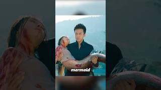 Mermaid attacked and in critical condition a man sacrifices his life to save her #shorts #viral