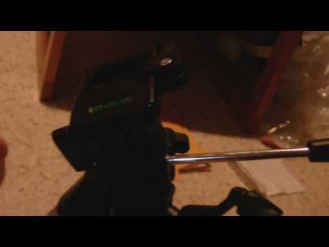 Dynex Tripod show off