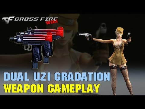 CrossFire - Dual Uzi Gradation - Weapon Gameplay