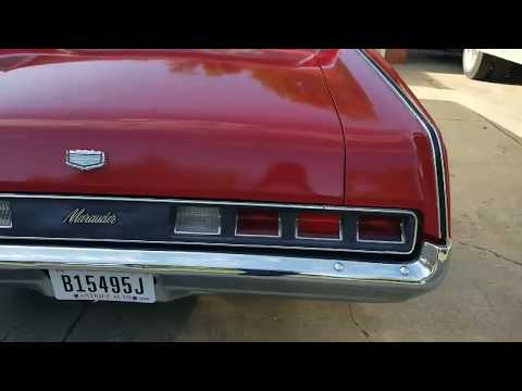 1969 Mercury Marauder (CC-1237798) for sale in Amarillo, Texas