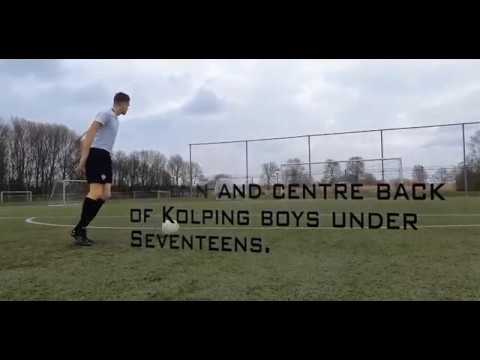 Kasper Cornet - Slamstox Soccer - College Recruiting Video