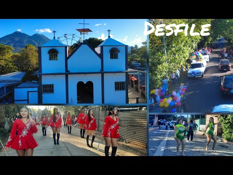 Parte 1: Fiestas de Cantón Molineros 2026, Verapaz, San Vicente