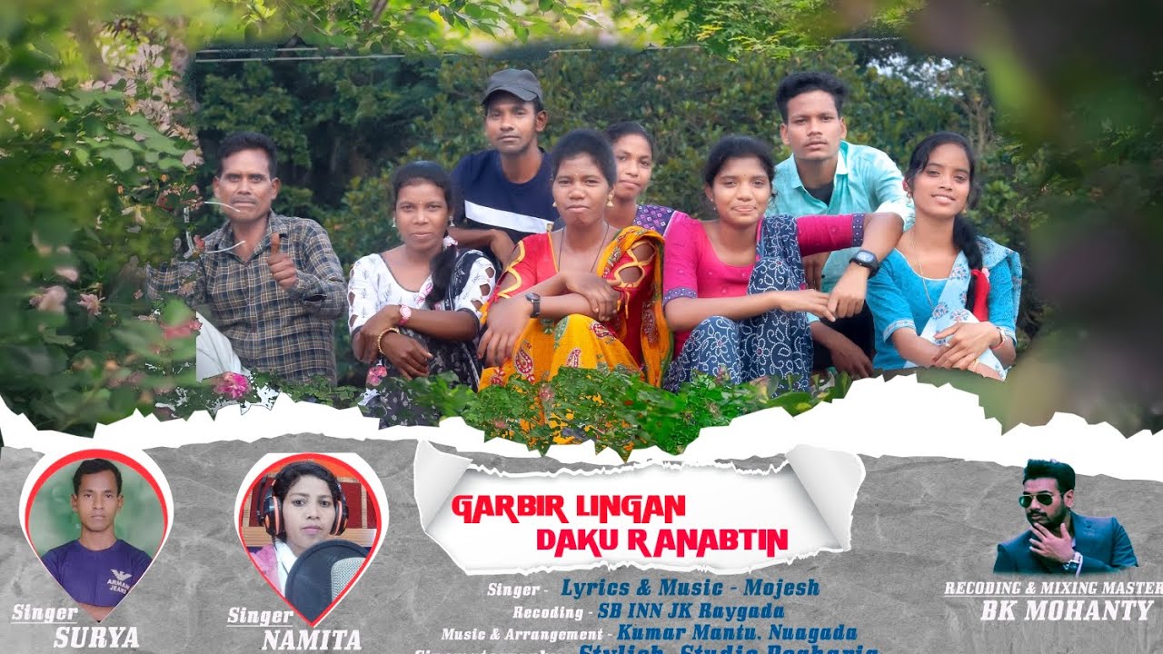 GARBIR LINGAN DAKU RANABTIN NEW SOURA CHRISTIAN SONG // SINGER - SURYA AND NAMITA //