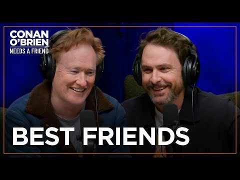 Charlie Day Is In The Very Serious Business Of Being Ridiculous | Conan O'Brien Needs A Friend