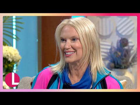 90's Icon Anneka Rice Is Back In Action For Long-Awaited Reboot Of 'Challenge Anneka' | Lorraine