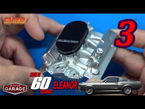 FanHome - Build the Gone in 60 Seconds Eleanor Stage 3