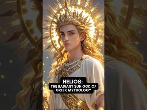 Helios: The Powerful Sun God of Greek Mythology 🌞 | Mythology Explored!