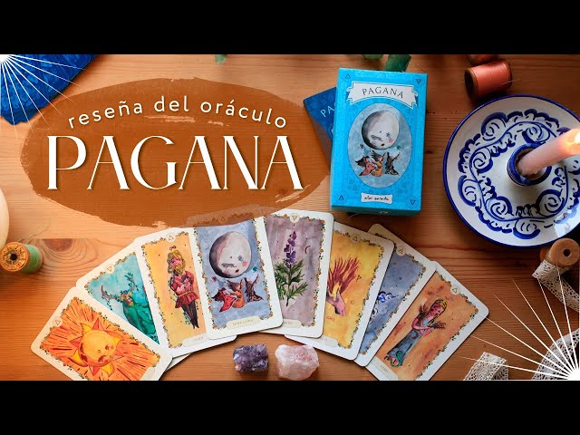 Vídeo relacionado con Pagana oráculo (libro + 40 cartas) (PRACTICA)