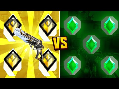 Sadece SHERIFF oynayan 5 RADİANT vs 5 YÜCELİK VALORANT