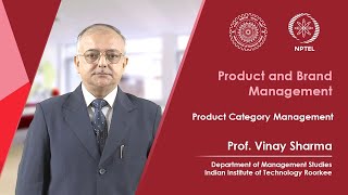 Lecture 23: Product Category Management