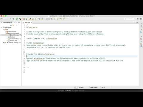 29 Comple And Runtimepolymorphimsin Java