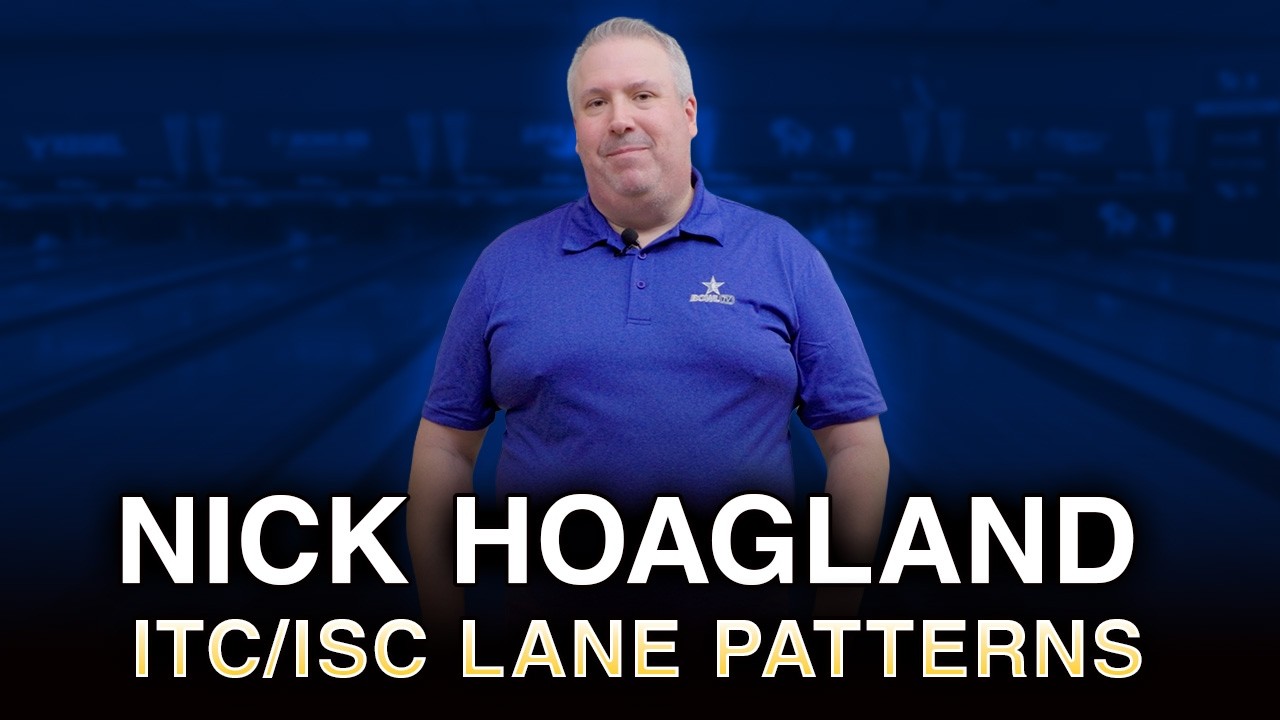 Nick Hoagland ITC ISC Lane Patterns