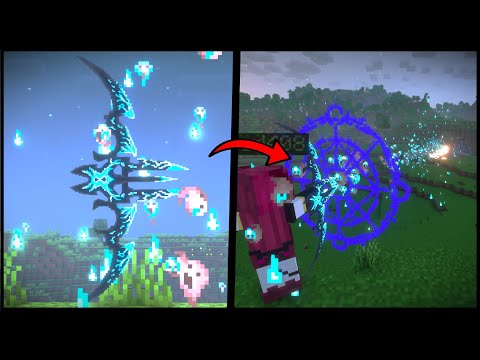 Kindred Ch. - Minecraft:The Cursed living Bow (Short Version) #shorts