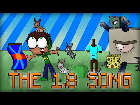 The 1.8 Song! - Minecraft "Bountiful Update" Song!
