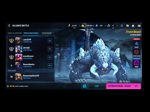 Moonstone Abx 7m | All Roars Cancelled | Burn Season | MARVEL FUTURE FIGHT