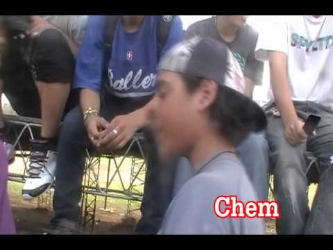 RAPOSO vs CHEM - Street Fighter Freestyle 1ra Ronda FECHA 9