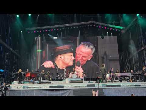 Bruce Springsteen -  Darlington County & Out in the Street (last part) - Monza - 25/07/2023