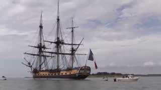 L'Hermione  - LA FAYETTE - FREGATE HERMIONE - THE FRIGATE OF LIBERTY 1780 - FRENCH SHIP
