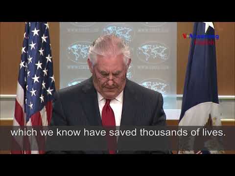 Rex Tillerson Comments After Being Dismissed