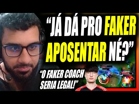 ABSOLUT FALA SOBRE A DERROTA DA T1 vs BLG NA LOWER FINAL DO MSI 2023