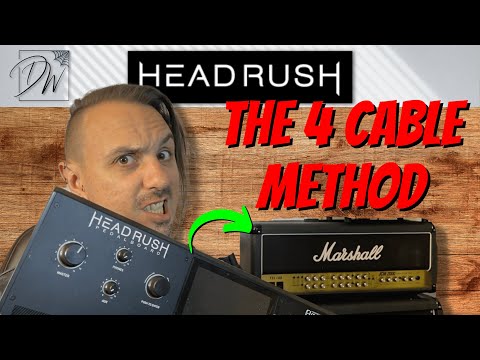 HeadRush 4 Cable Method - Connect Your Favourite Amp