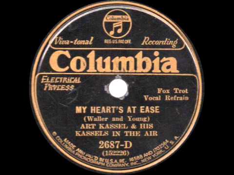 Art Kassel and his Kassels in the Air - My Heart's at Ease - 1932