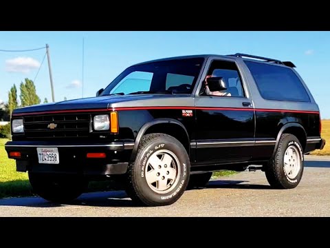 Thumbnail for 1987 Chevrolet S-10 Blazer 4x4 2.8L V6 by Chevrolet S-10 Blazer