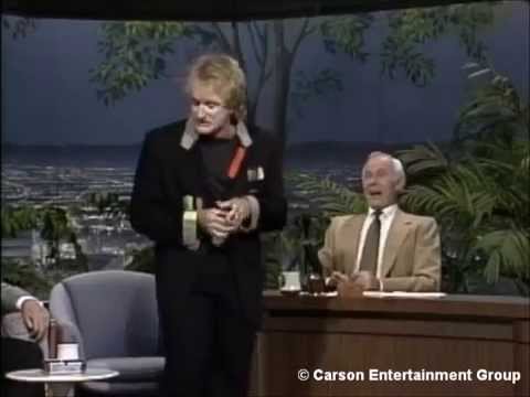 Robin Williams on The Tonight Show (May 21, 1992)