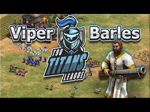 TheViper vs Barles! TTL Platinum