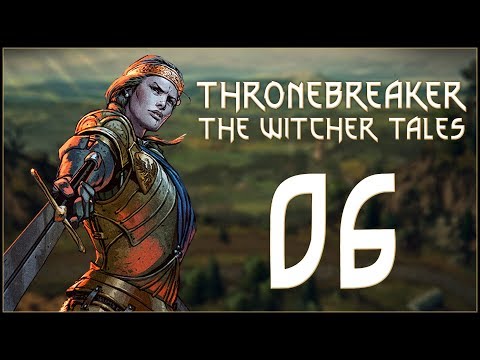 DUKE OF DOGS - Thronebreaker: The Witcher Tales (Bonebreaker) - Ep.06!