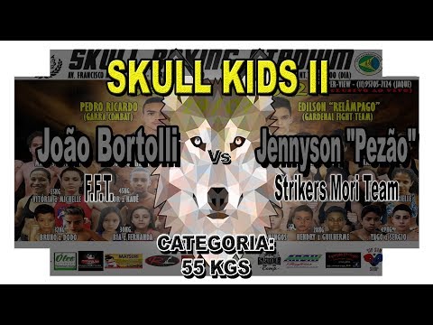 Kids II - João Bortolli (F.F.T.) Vs Jennyson "Pezão" (Strikers Mori Team) | 55 Kgs