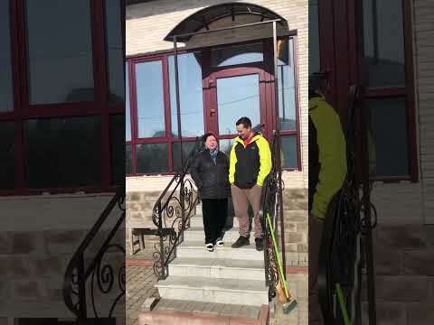 Видео‑отзыв — входная группа в Мачулищах