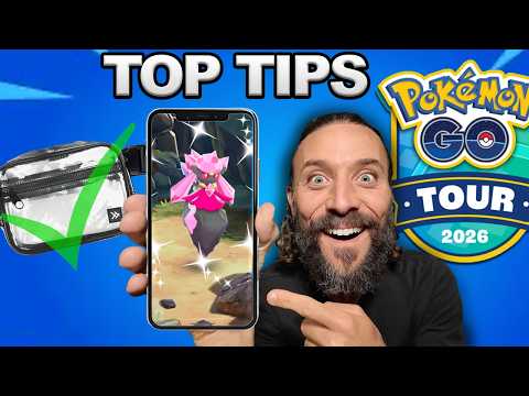 Top Tips for Kalos Tour! Don't Forget the Essentials...