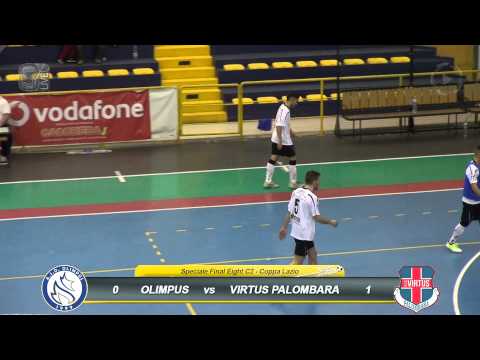 Quarti di finale Final Eight Coppa Lazio 2013 - Olimpus vs Virtus Palombara - Integrale