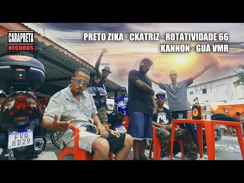 Rap Danger 5 - Preto Zika, Ckatriz, Rotatividade 66, Kannon, Guá Vmr