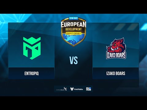 Entropiq vs Izako Boars - EDC Season 4 - de_nuke [CrystalMay & Anishared]