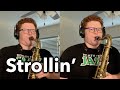 Strollin' by Horace Silver | Chris Bauer