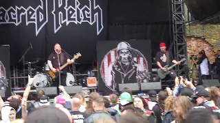 Sacred Reich - Violent Solutions Live @ 11.8.2017 Brutal Assault Josefov