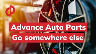 Advance Auto Parts - Nothing To This Day