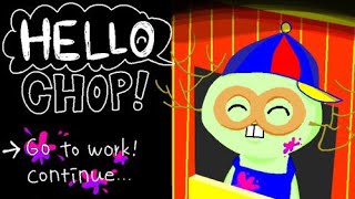 社畜ですが変なハンバーガー屋さんでアルバイトを始めます【HELLO CHOP】前編