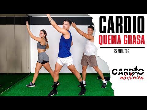 Quema Grasa con este Cardio Sin Impacto 25 minutos
