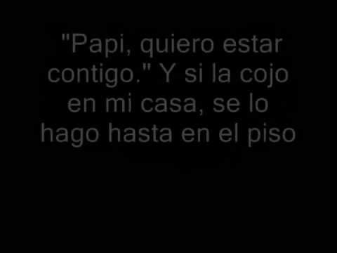 Nicky  Jam - Me voy pal party ( Con letra )