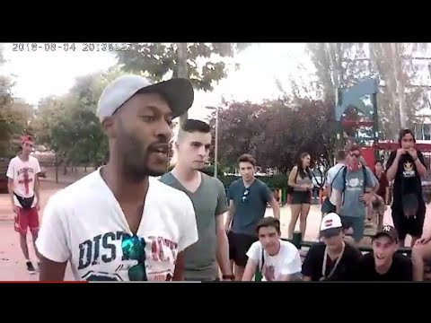 SENTI Y DAMIX INFERNO vs MARCHENA Y ZEKA - OCTAVOS - CLASIFICATORIA DUAL ATTACK MADRID