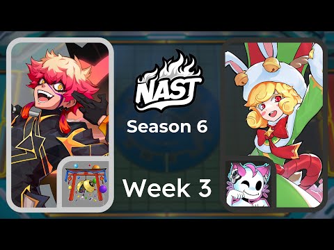 CORESPEEDINATOR - DYN vs FRCK - Pro Omega Strikers - NAST S6 - Week 3