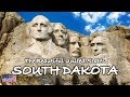 USA State of South Dakota Symbols / Beautiful Places / Song HAIL, SOUTH DAKOTA w/lyrics