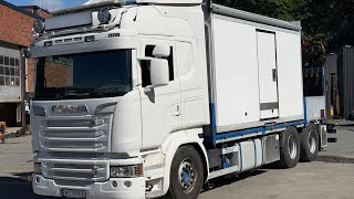 Scania R-serie flatbed truck | Image 4 - Autoline